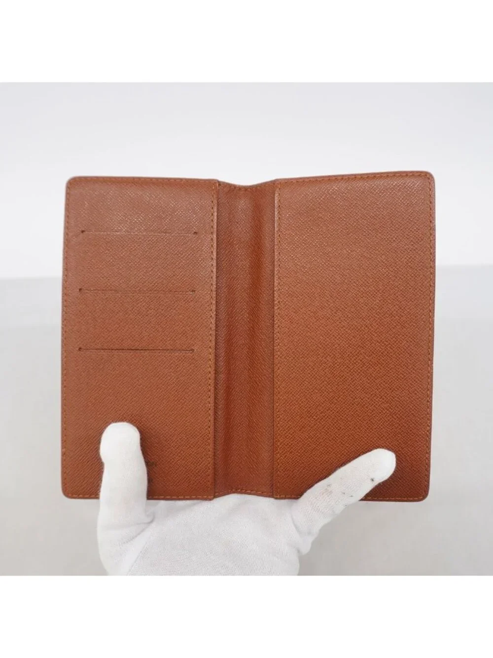 Louis Vuitton Notebook Cover Monogram Agenda Posh Brown